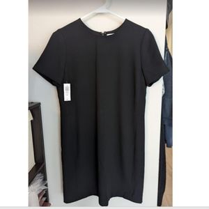nwt aritzia babaton Patricio tee mini dress size small black